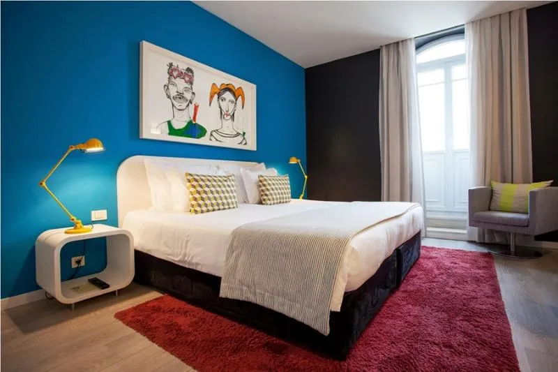 Double or Twin SUPERIOR Room, Internacional Design Hotel, Lisbon