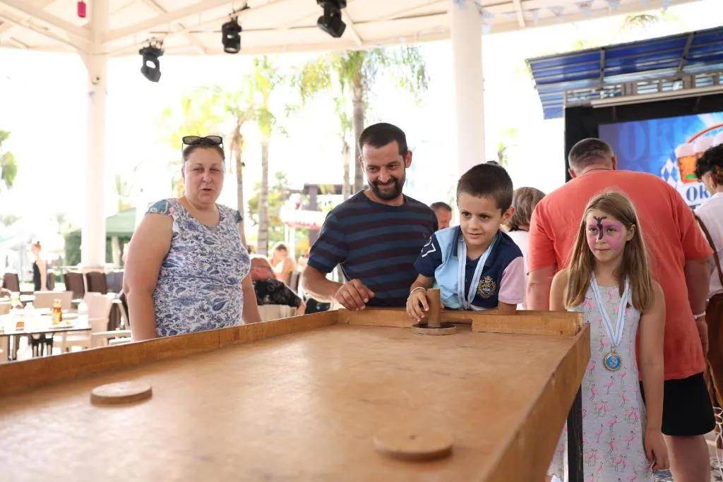 Sports and Entertainment, Crystal Family Comfort Collection, Antalya