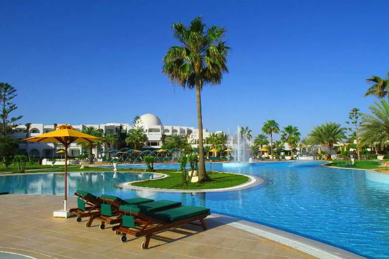 Pool, Djerba Plaza Thalasso & Spa, Tunisia