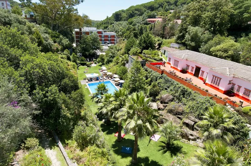 General view, Villa Termal das Caldas de Monchique Spa Resort, Algarve