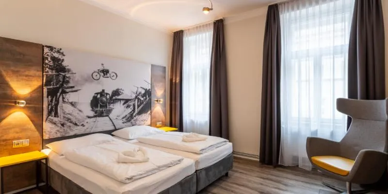 DOUBLE STANDARD Room, Westbahn Hotel, Vienna