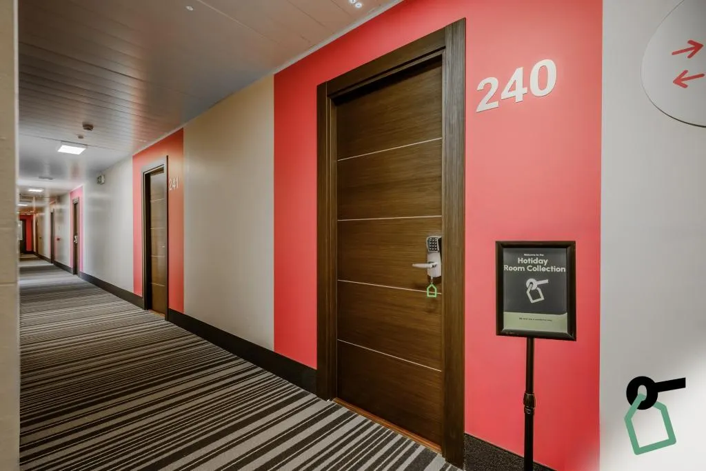 Room, Hotiday Como Paoli, Milan
