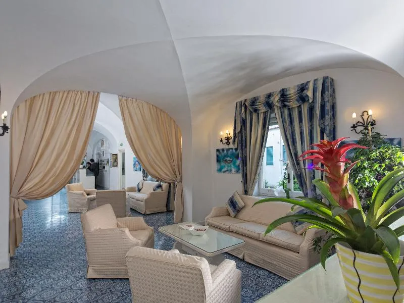 Lobby, Hotel Villa San Felice, Naples