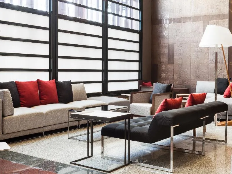 Lobby, Marriott Hotel Madrid Auditorium, Madrid