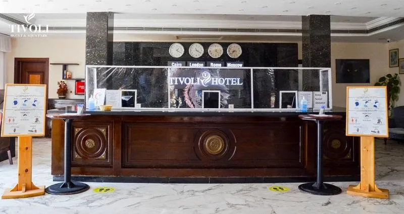 Lobby, Tivoli Hotel Aqua Park, Red Sea Riviera