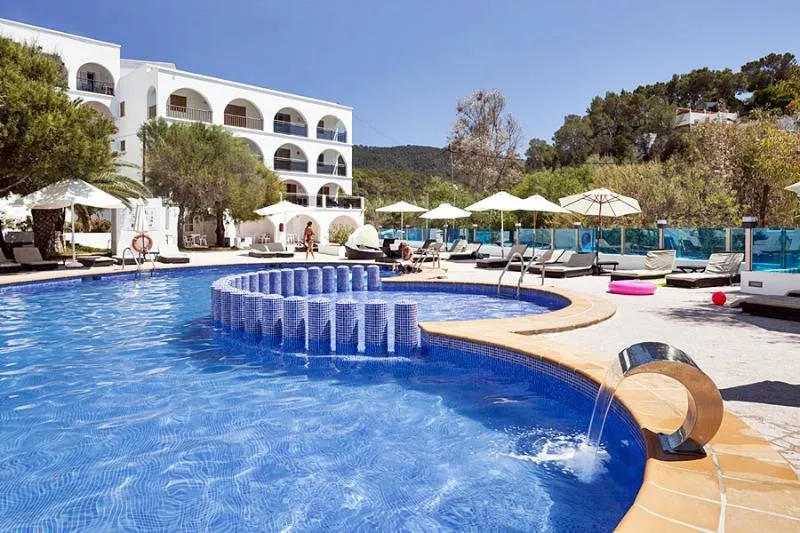 General view, Puerto Cala Vadella, Ibiza