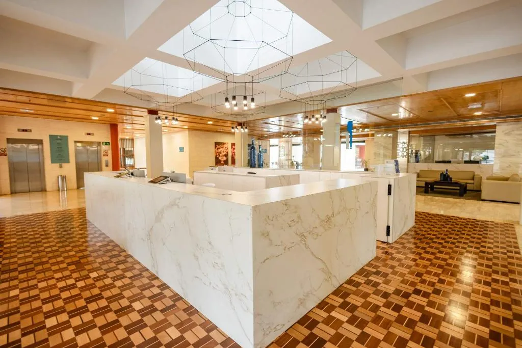 Lobby, Hotel Escuela Santa Cruz, Tenerife