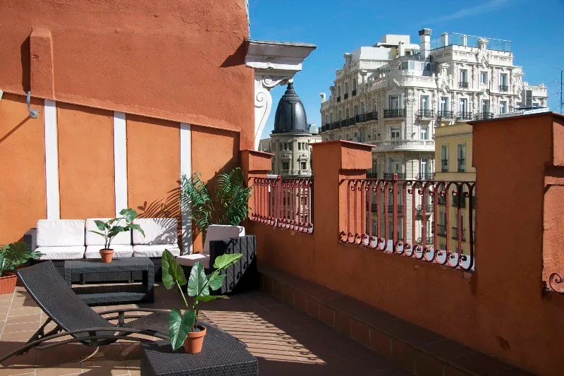 General view, Gran Via Sol Apartamentos, Madrid