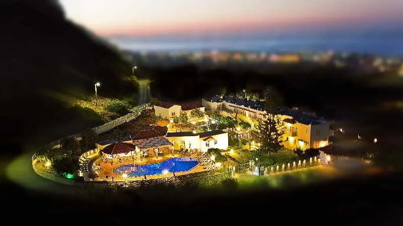 General view, Villa Mare Monte, Crete
