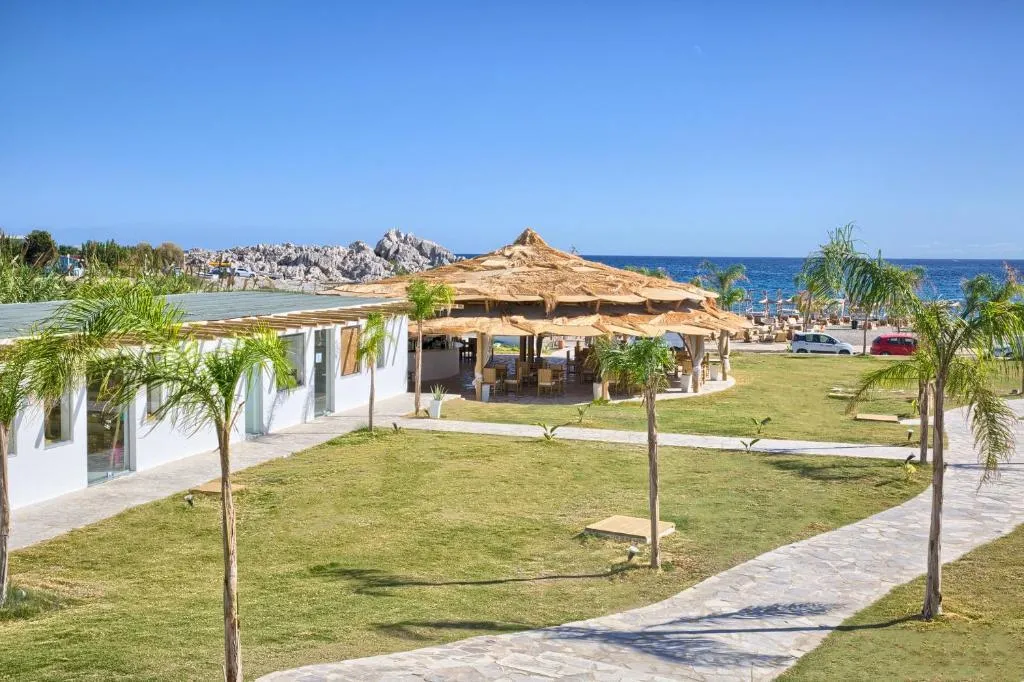Beach, Alia suites & Alia beachfront suites and spa, Rhodes
