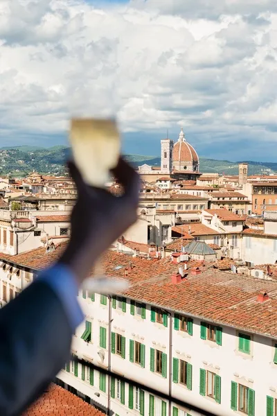Terrace, All-Suites Palazzo Magnani Feroni, Florence