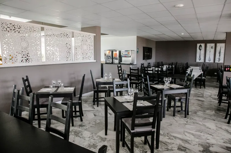 Restaurant, Hotel President Sea Palace, Catania