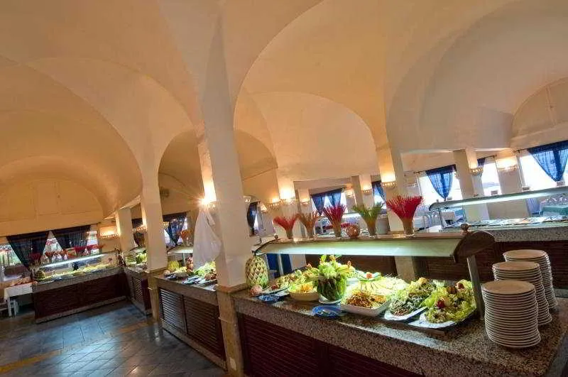 Restaurant, Club Salammbo, Tunisia