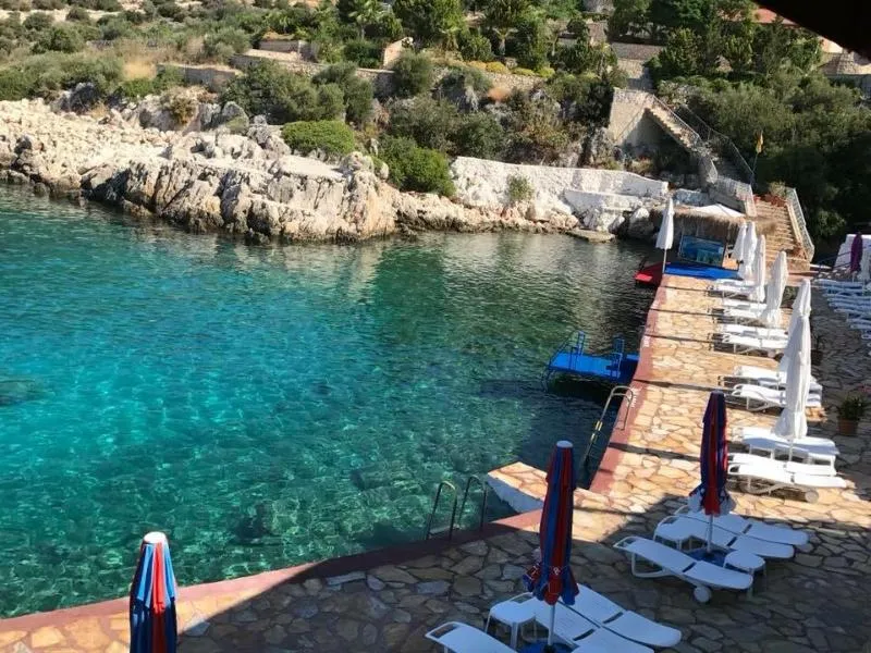 Beach, True Blue Boutique Hotel, Dalaman