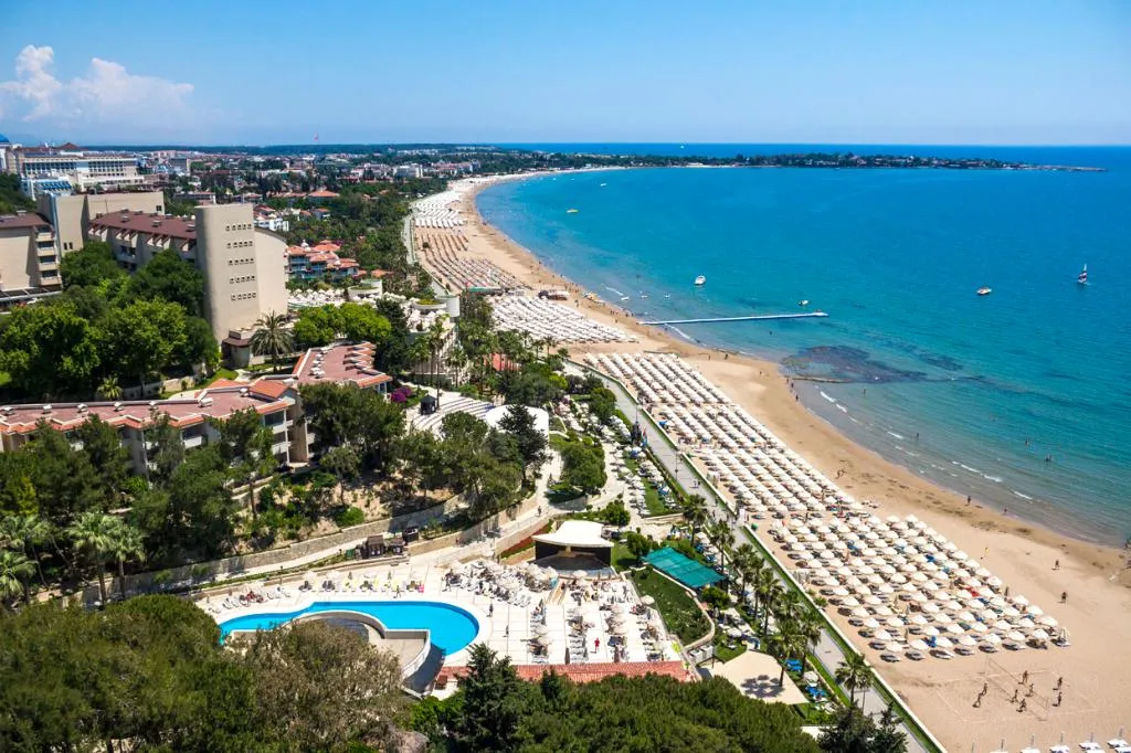 Beach, Club Melas Privé, Antalya