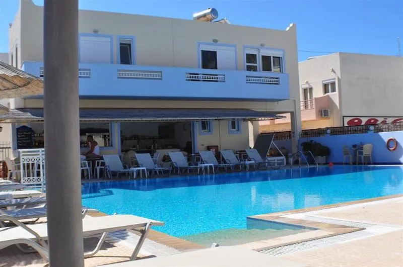 General view, Zouboulia Apartments, Kos
