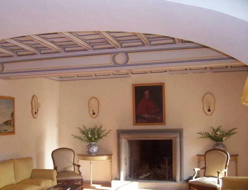 General view, Grand Hotel Terme di Stigliano, Rome
