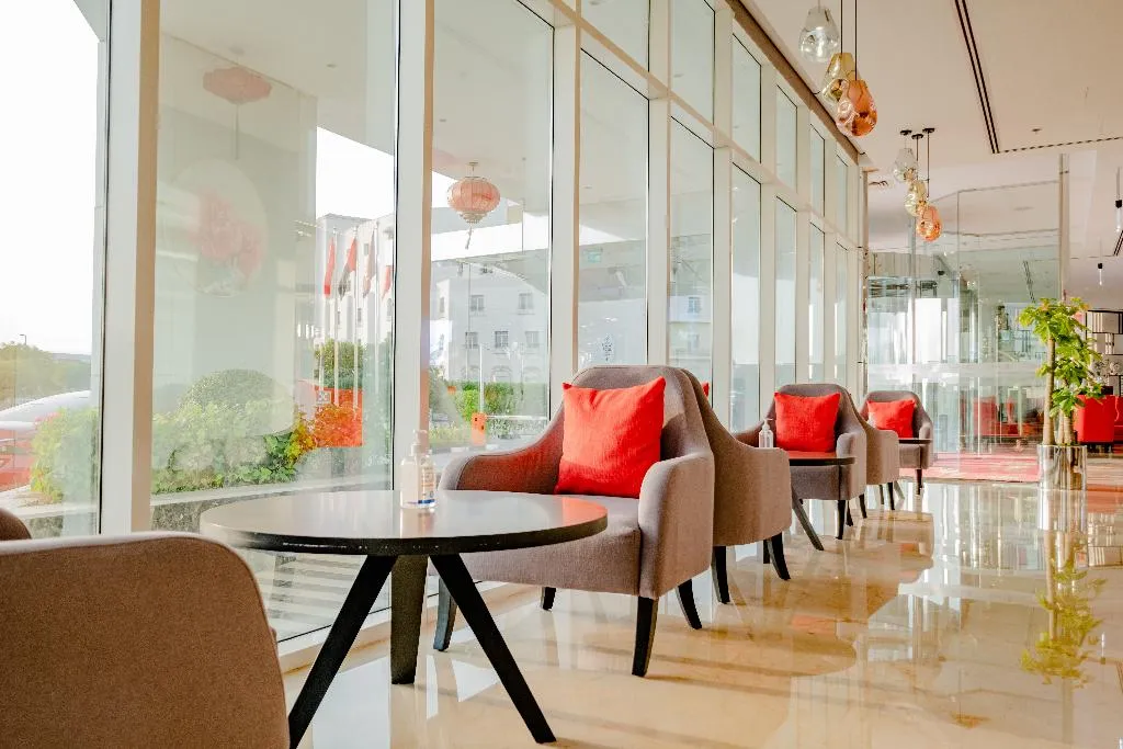 Lobby, Peony Hotel Dubai, Dubai