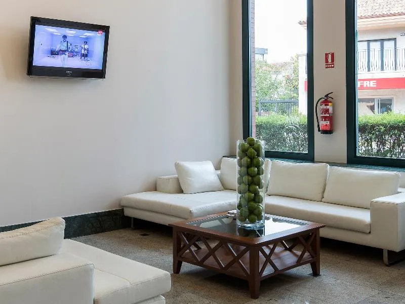 Lobby, Plaza Las Matas Hotel, Madrid