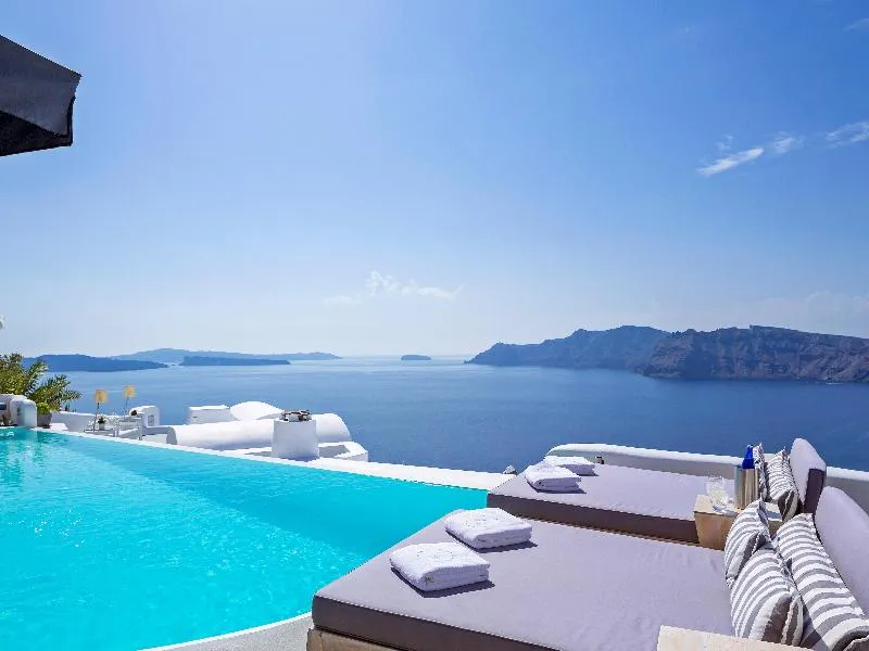 Pool, Katikies Santorini -Pelagos House, Santorini