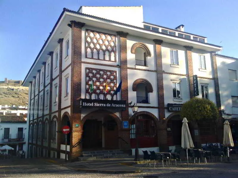 General view, Sierra Aracena, Seville