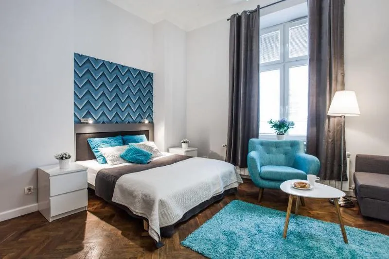 General view, Apartwawel Wróblewskiego, Krakow