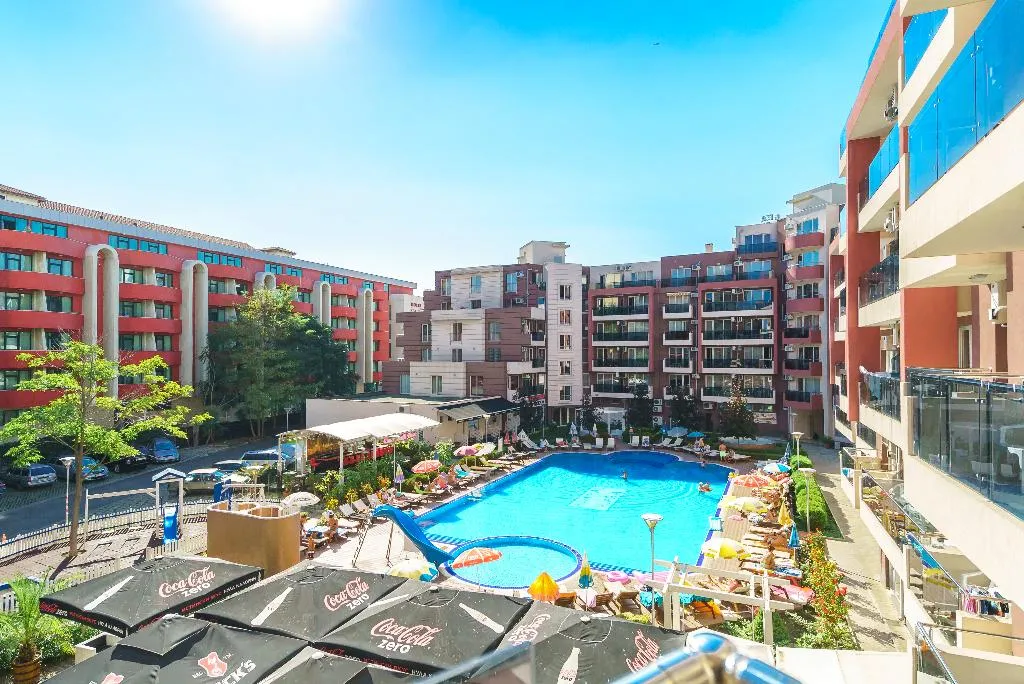 General view, Admiral Plaza Hotel, Bourgas