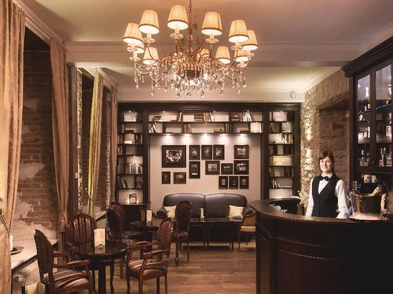 Lobby, Von Stackelberg Hotel Tallinn, Tallinn