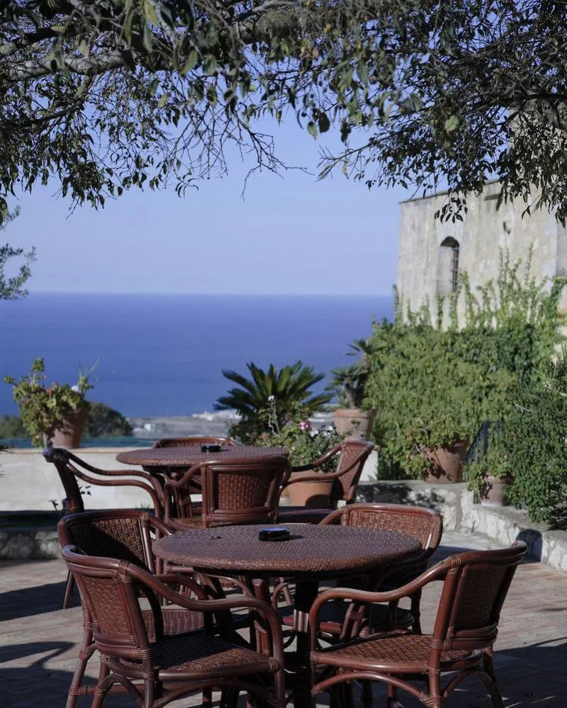Terrace, Hotel Baglio Santacroce, Palermo