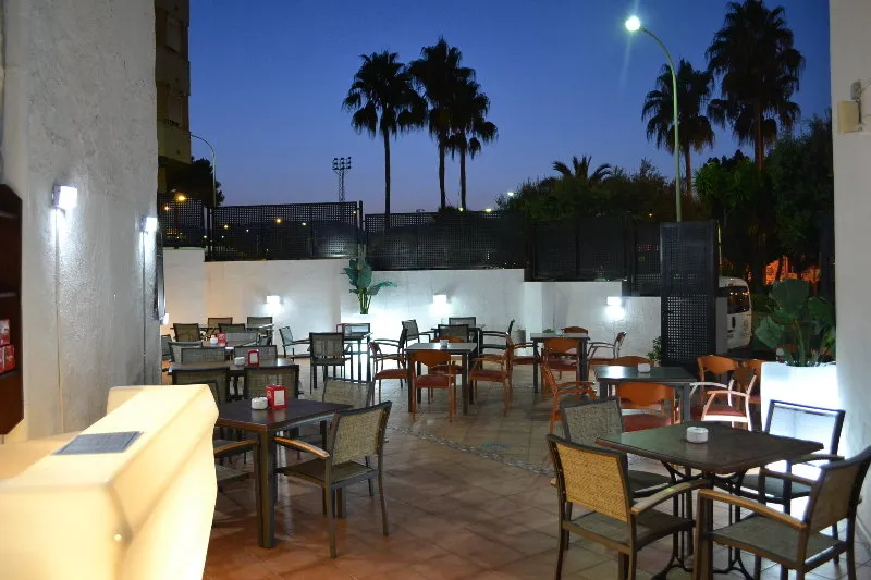 Terrace, Gran Hotel Toledo, Valencia