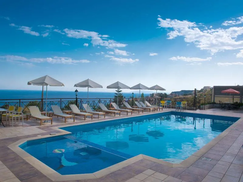 Pool, Irida Hotel, Crete