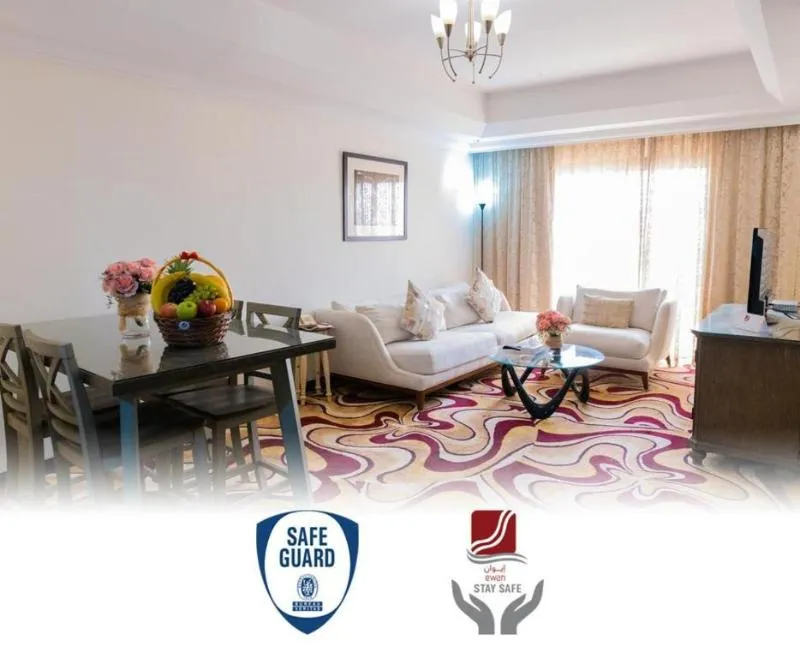 Lobby, Ewan Ajman Suites Hotel, Dubai
