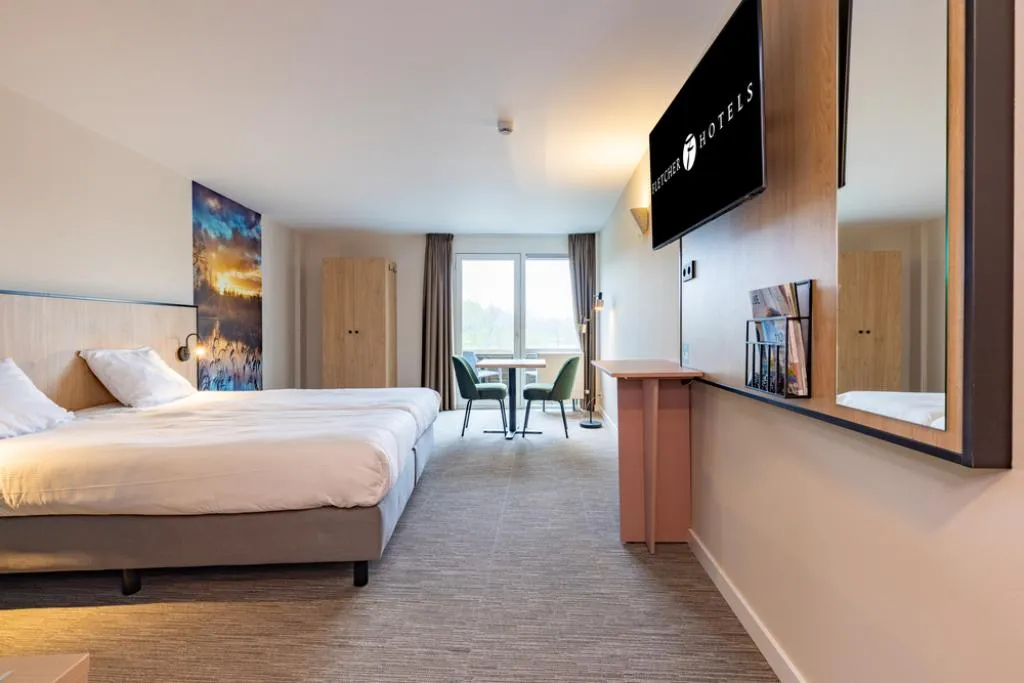 Room, Fletcher Hotel-Restaurant Spaarnwoude, Amsterdam
