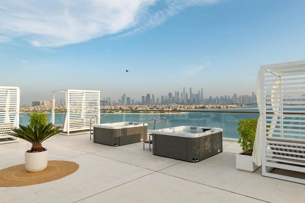 General view, Th8 Palm Dubai Beach Resort Vignette Collection, Dubai