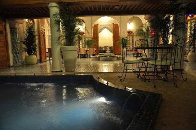 Pool, Riad Andalib, Fez