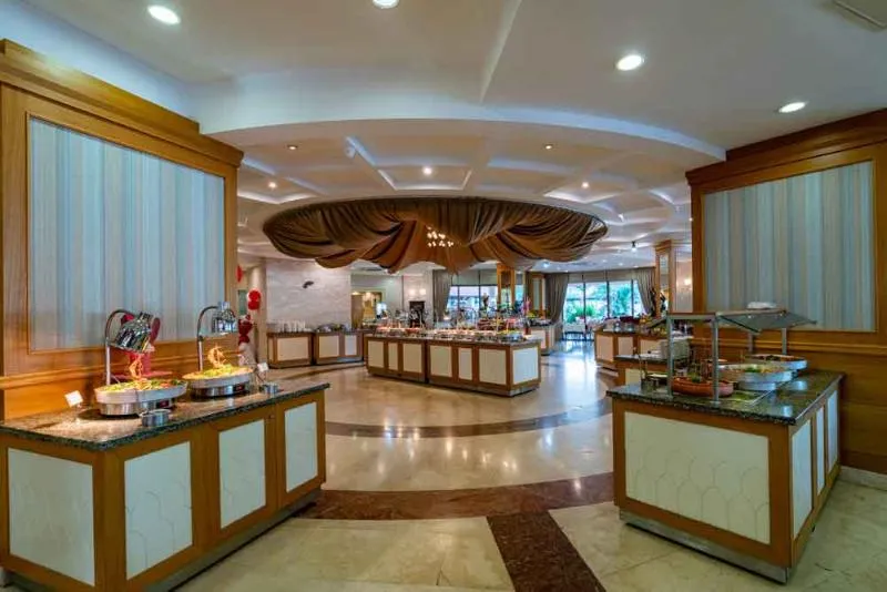Restaurant, Palmeras Beach Hotel, Antalya