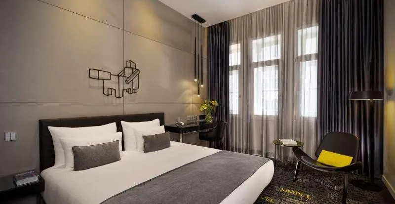 General view, art'otel amsterdam, Powered by Radisson Hotels, Amsterdam