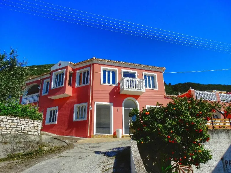 General view, Paradiso Aparthotel, Corfu