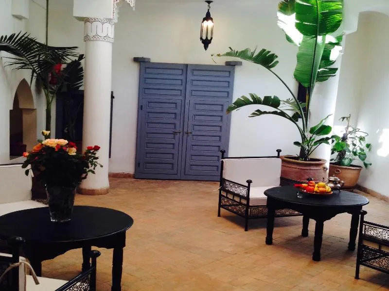 Lobby, Riad Linda, Marrakech