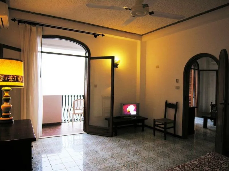 General view, Carasco Hotel, Catania