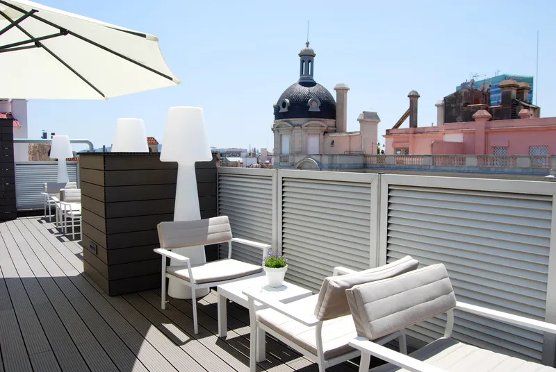 Terrace, Zenit Barcelona, Barcelona