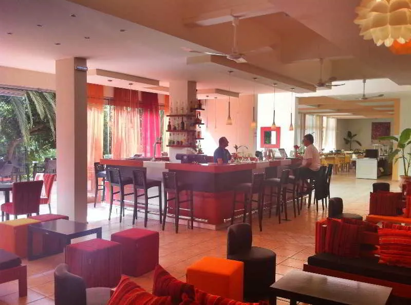 Bar, Ipsos Beach, Corfu
