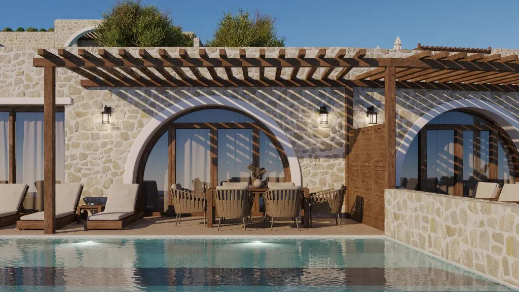 VILLA THREE BEDROOMS THREE BATHROOMS Room, Lesante Cape, Zante