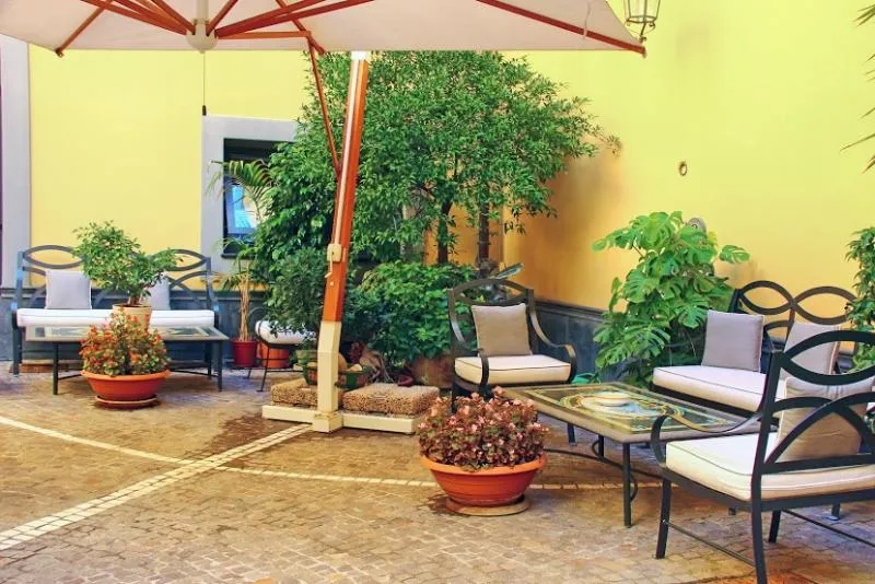 General view, Le Cheminee Business Hotel, Naples