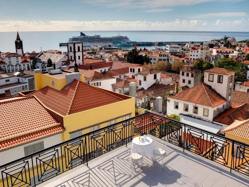 Terrace, Orquidea, Madeira