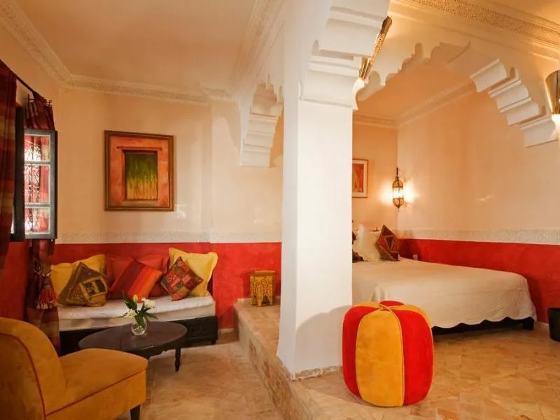 General view, Riad Dar El Souk, Marrakech