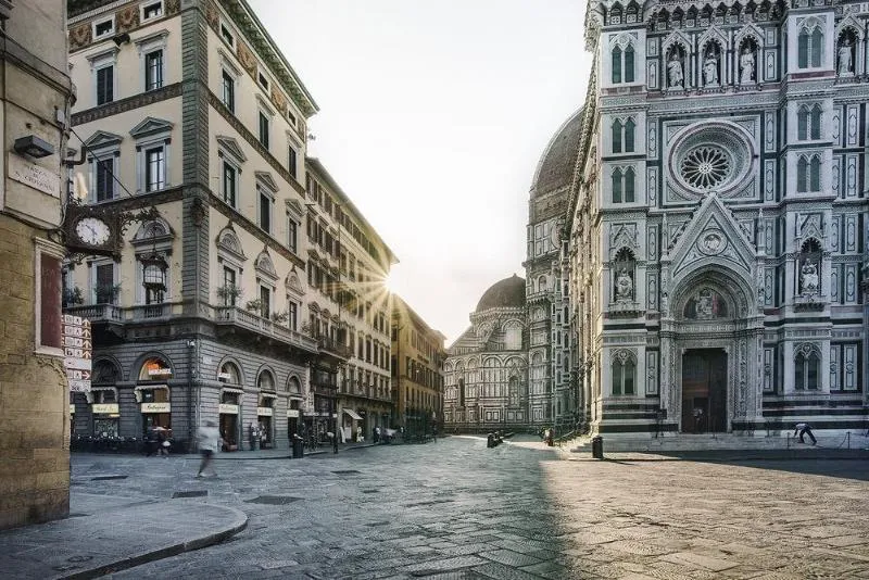 General view, Residence Palazzo Gamba, Florence