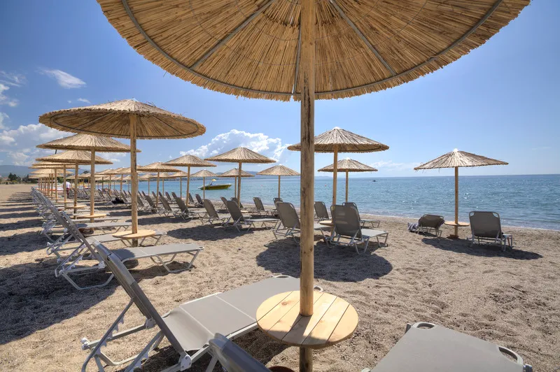 Beach, Blue Lagoon Princess, Halkidiki