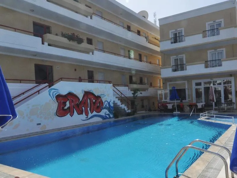 General view, Erato Studios&Apartments, Kos