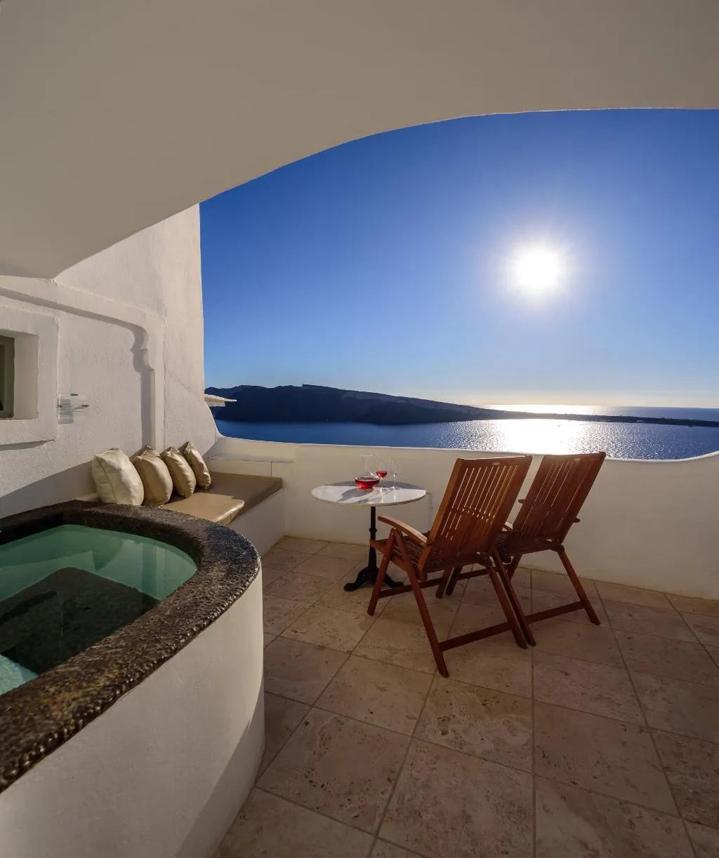 SUITE EXECUTIVE Room, Fanari Villas, Santorini